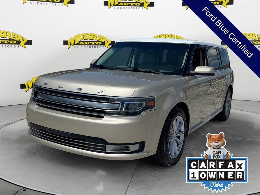 Certified 2017 Ford Flex Limited w/ Equipment Group 301A FWD image 1