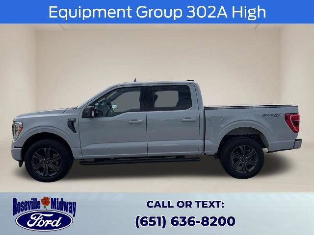 Certified 2023 Ford F150 XLT w/ Equipment Group 302A High image 6