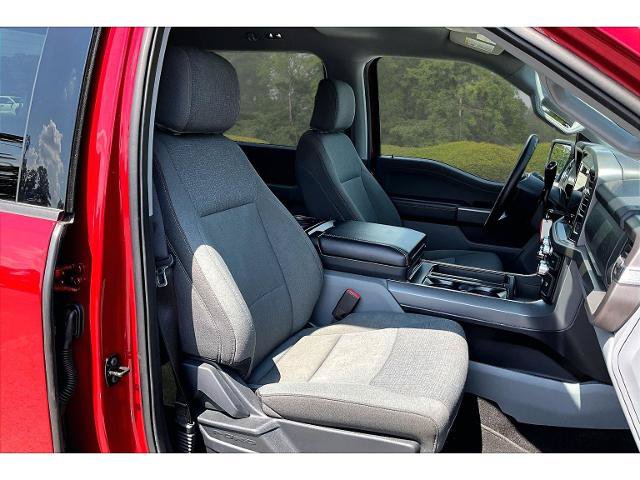 Certified 2025 Ford F150 XLT w/ Equipment Group 301A Standard AWD/4WD image 22
