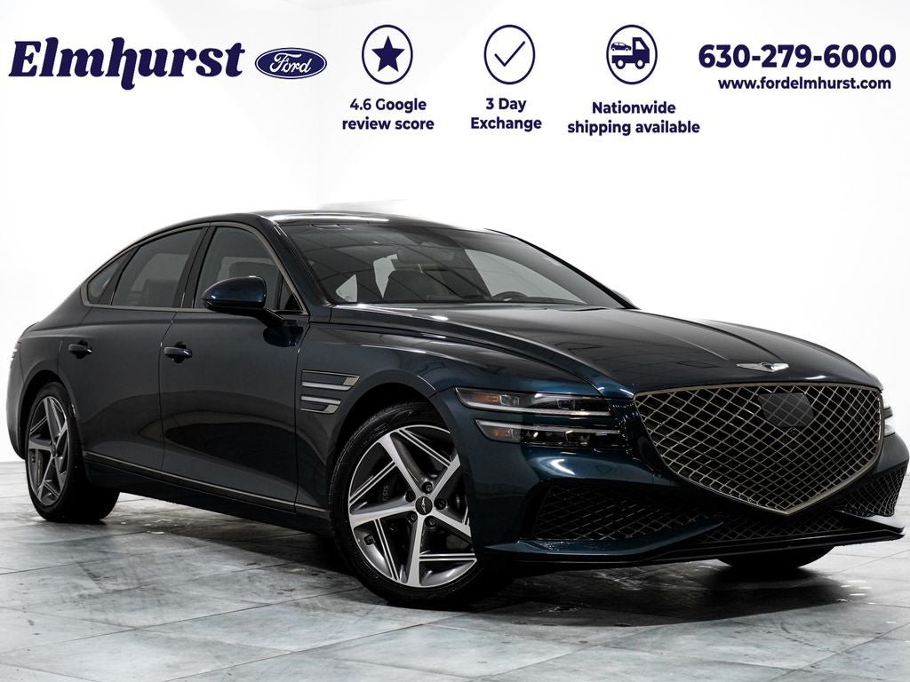 Used 2023 Genesis G80 3.5T Sport AWD/4WD image 1