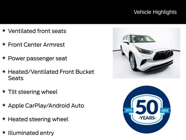 Used 2023 Toyota Highlander Limited image 15