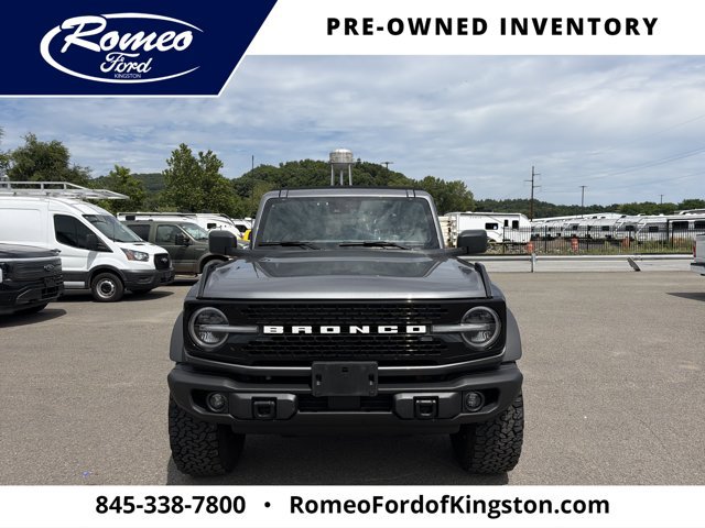 Certified 2023 Ford Bronco Wildtrak AWD/4WD image 2