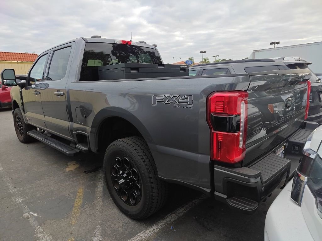 Certified 2023 Ford F350 XLT w/ Black Appearance Package AWD/4WD image 5