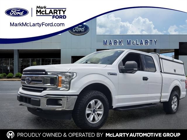 Certified 2018 Ford F150 XLT w/ Equipment Group 301A Mid