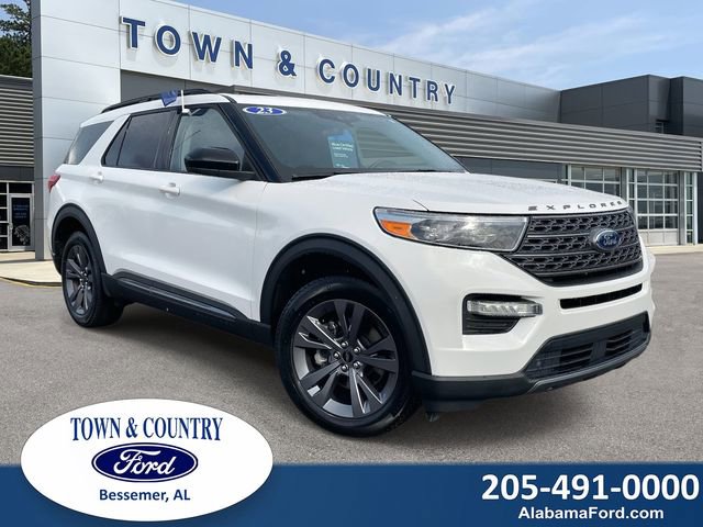 Certified 2023 Ford Explorer XLT w/ Equipment Group 202A