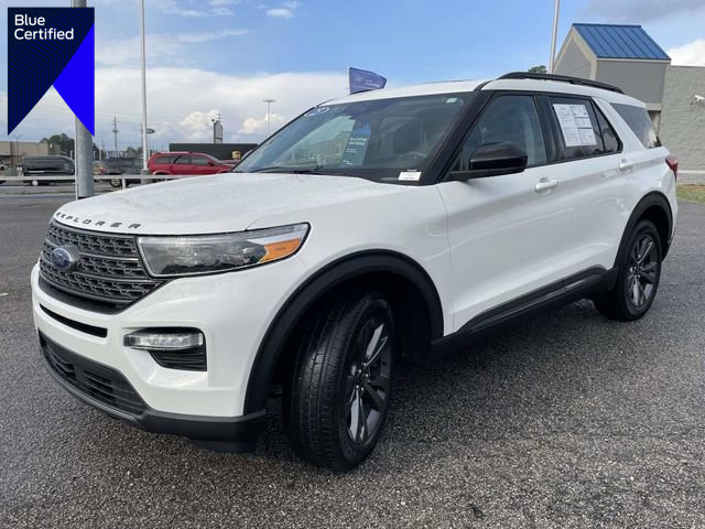 Certified 2023 Ford Explorer XLT w/ Equipment Group 202A image 1