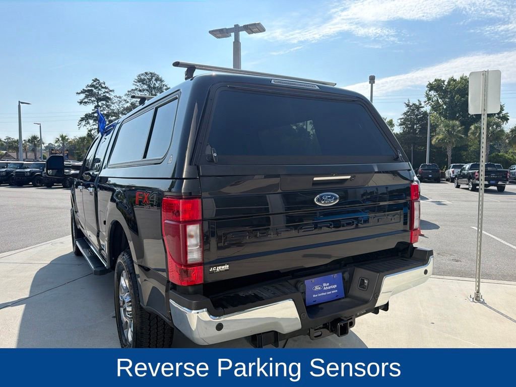 Certified 2021 Ford F250 Lariat w/ Lariat Ultimate Package AWD/4WD image 6