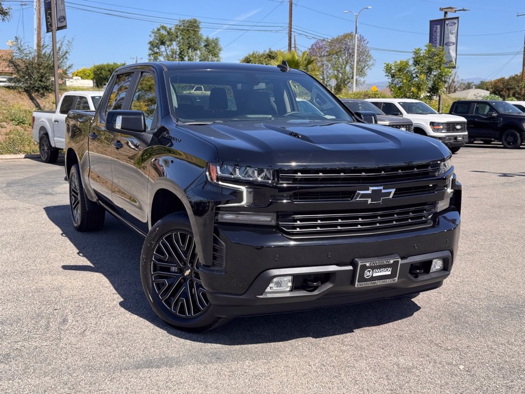 Used 2022 Chevrolet Silverado 1500 RST w/ Safety Package AWD/4WD image 2