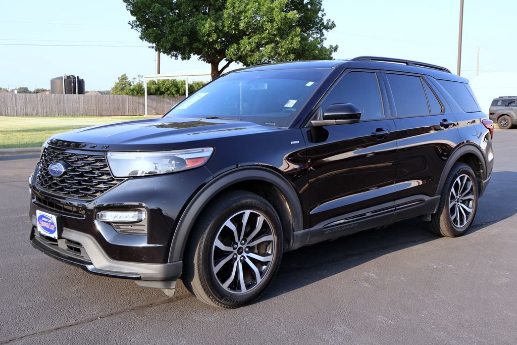 Certified 2022 Ford Explorer ST-Line w/ Class IV Trailer Tow Package RWD image 13