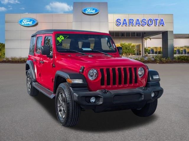 Used 2020 Jeep Wrangler Unlimited Sport S