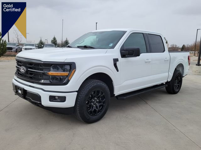 Certified 2025 Ford F150 XLT w/ Equipment Group 301A Standard image 1