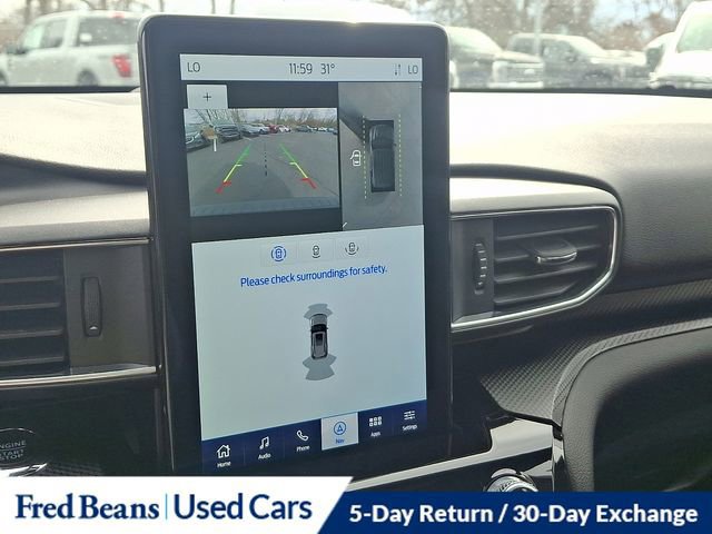 Certified 2023 Ford Explorer ST w/ Equipment Group 401A image 24