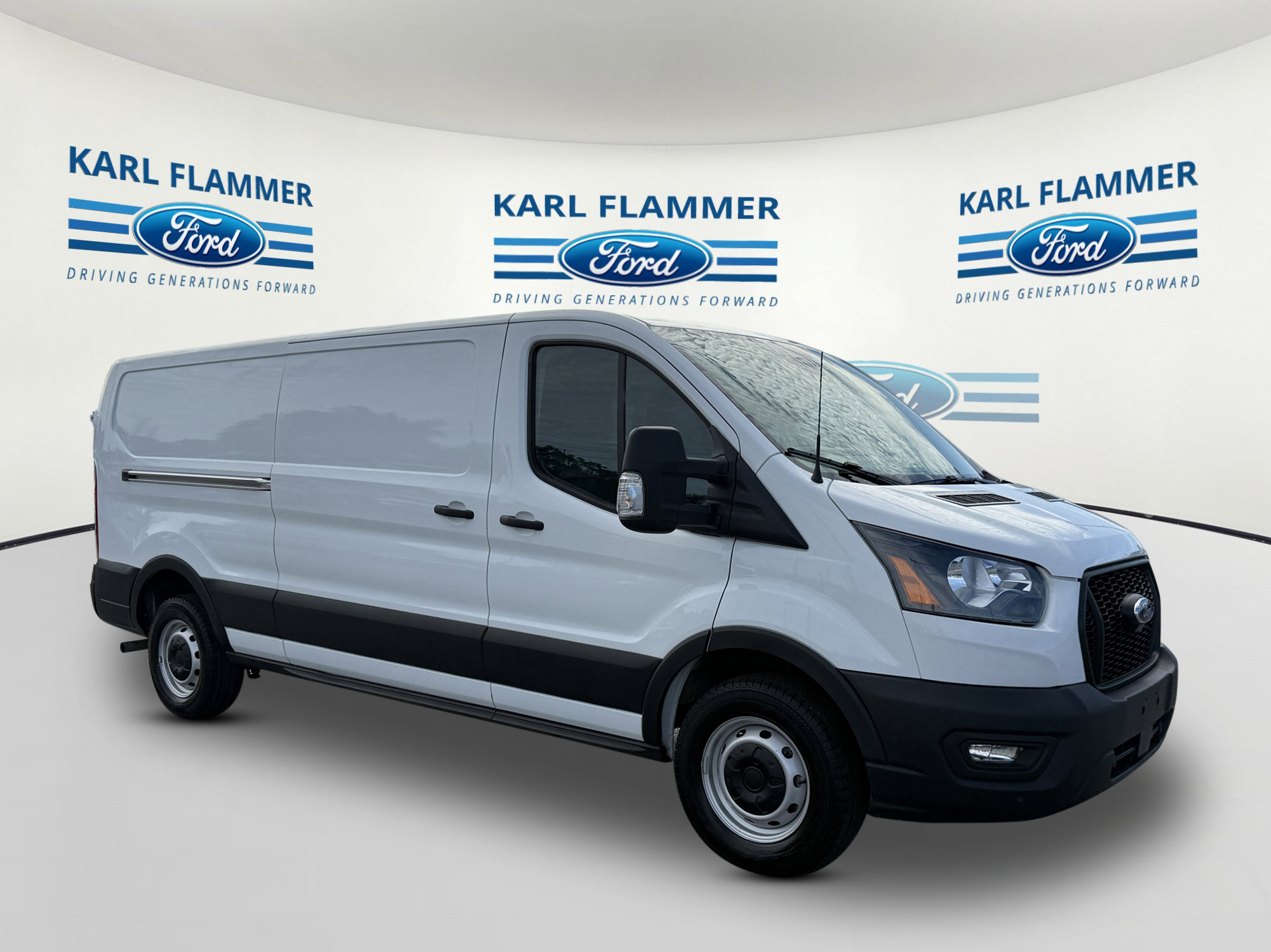 Certified 2024 Ford Transit 250 Low Roof