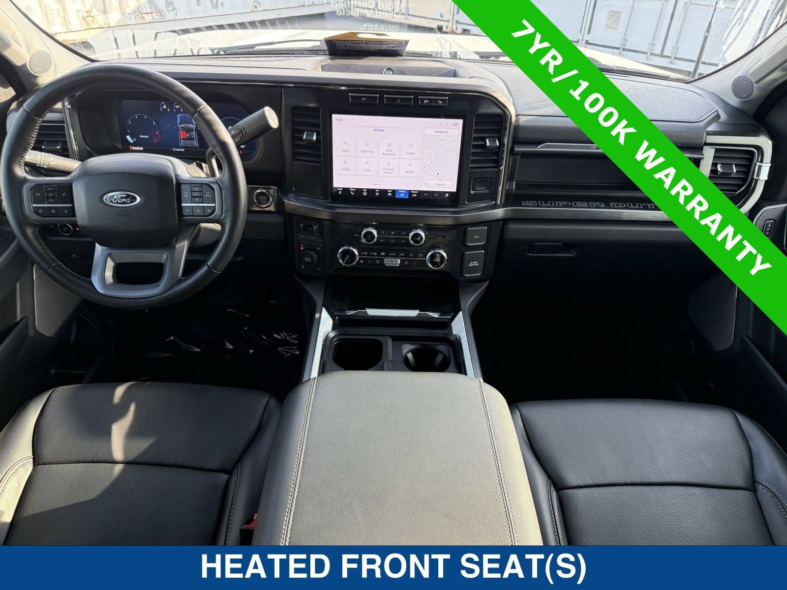 Certified 2024 Ford F250 Lariat w/ FX4 Off-Road Package image 17