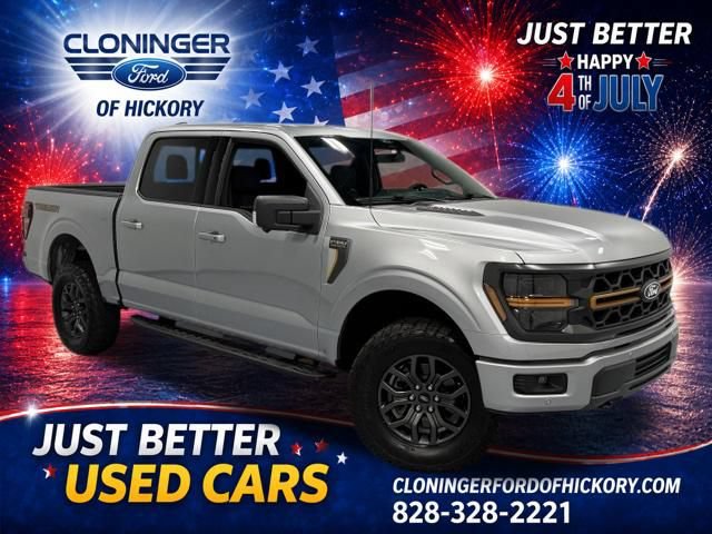 Certified 2024 Ford F150 Tremor