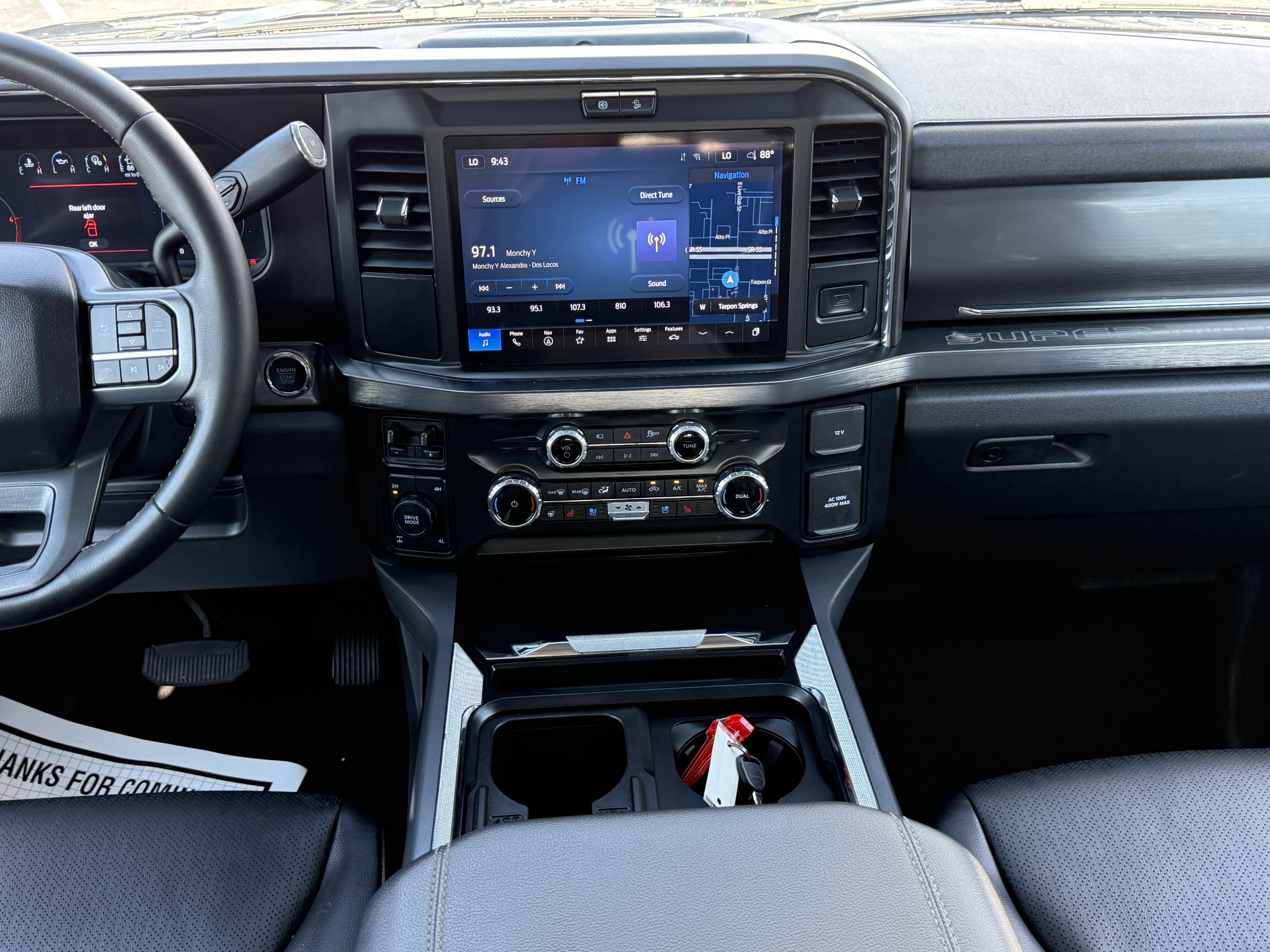 Certified 2025 Ford F250 Lariat w/ Chrome Package AWD/4WD image 11