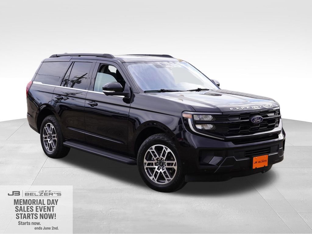 Certified 2025 Ford Expedition Active