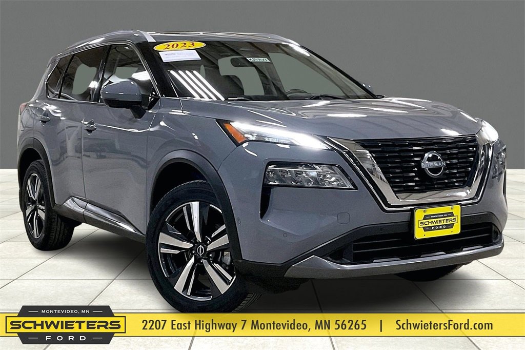 Used 2023 Nissan Rogue SL w/ SL Premium Package image 1