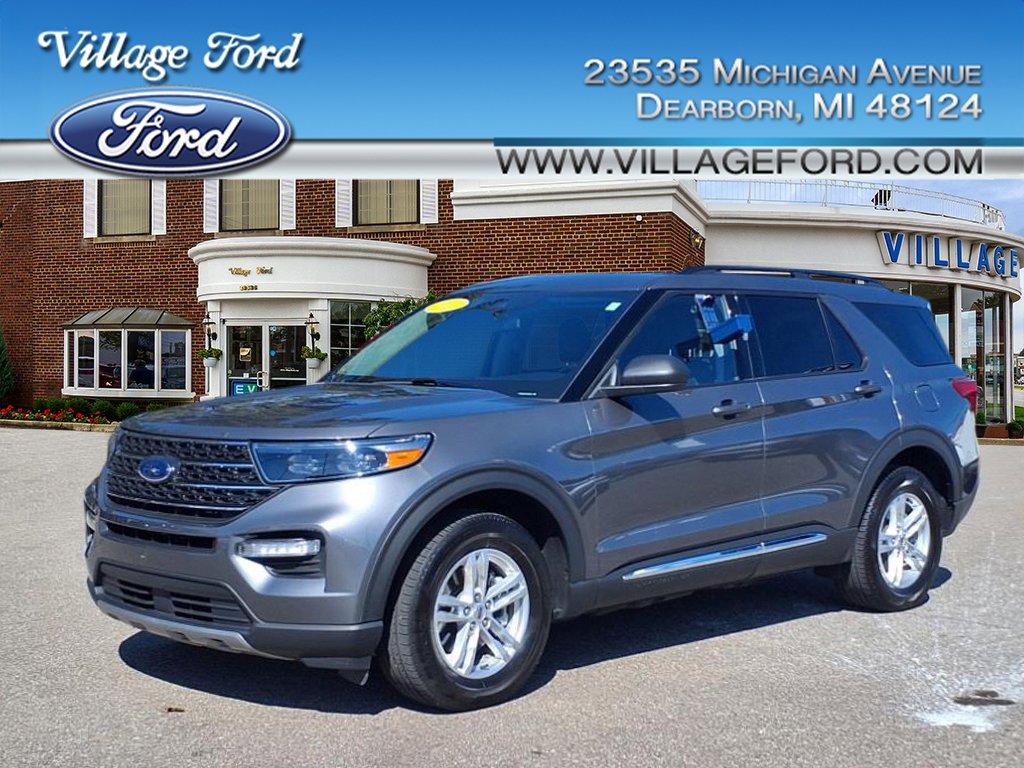 Certified 2022 Ford Explorer XLT w/ Equipment Group 202A