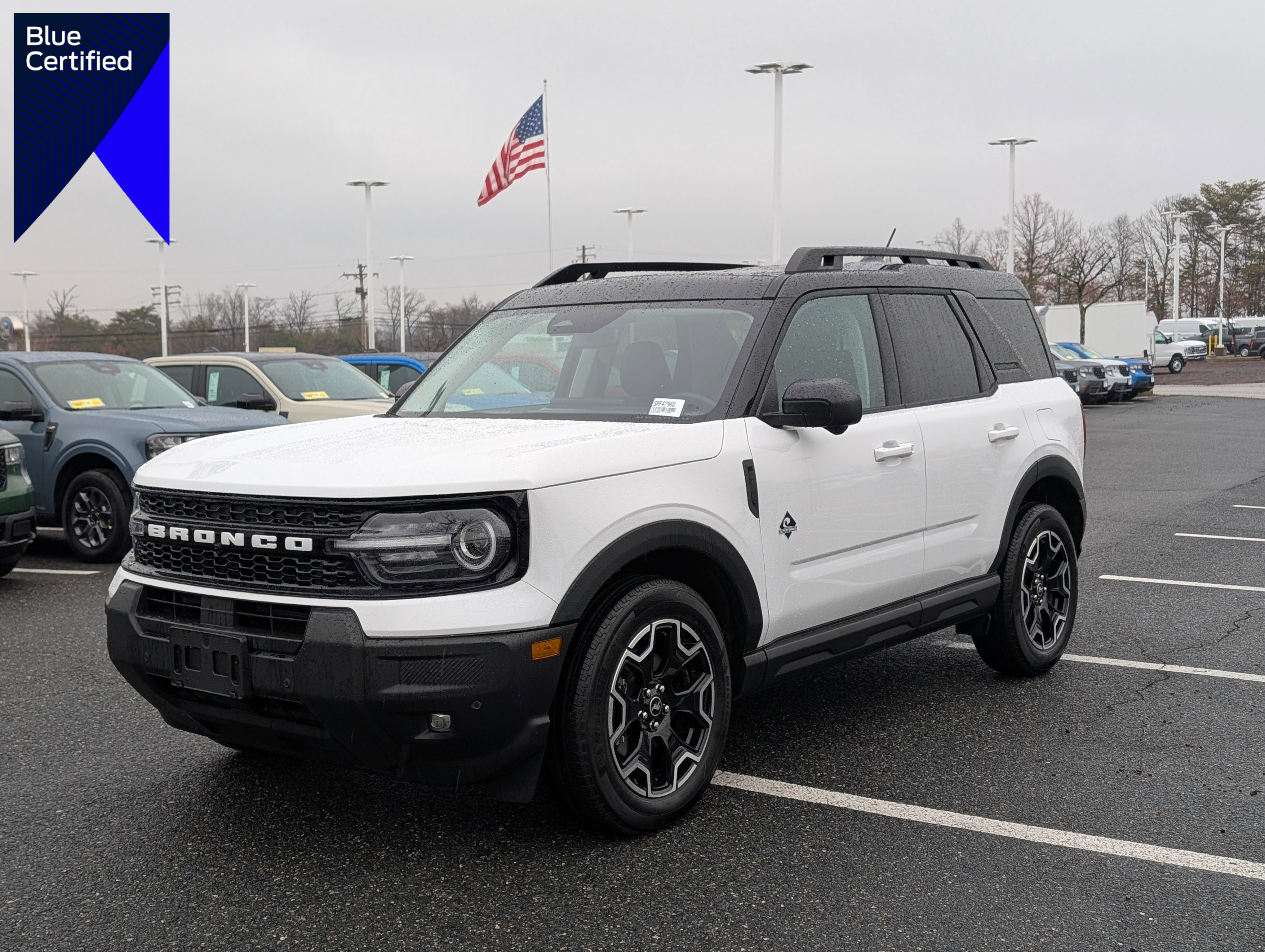 Certified 2025 Ford Bronco Sport Outer Banks w/ Outer Banks Tech Package+