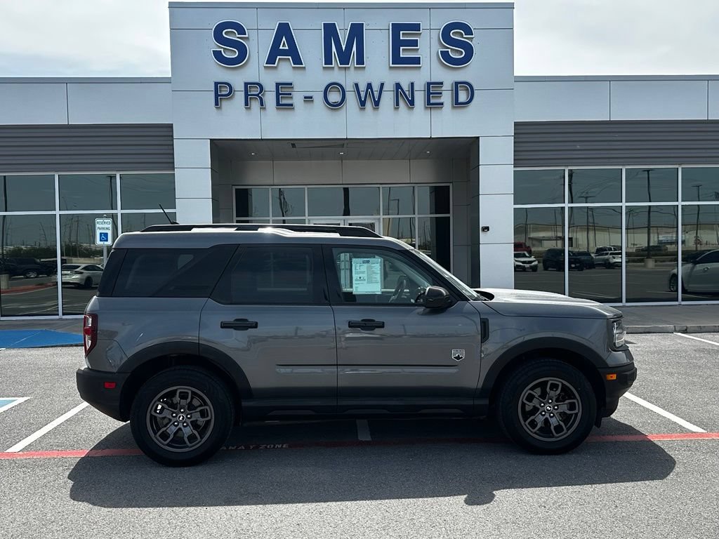 Certified 2021 Ford Bronco Sport Big Bend AWD/4WD image 2