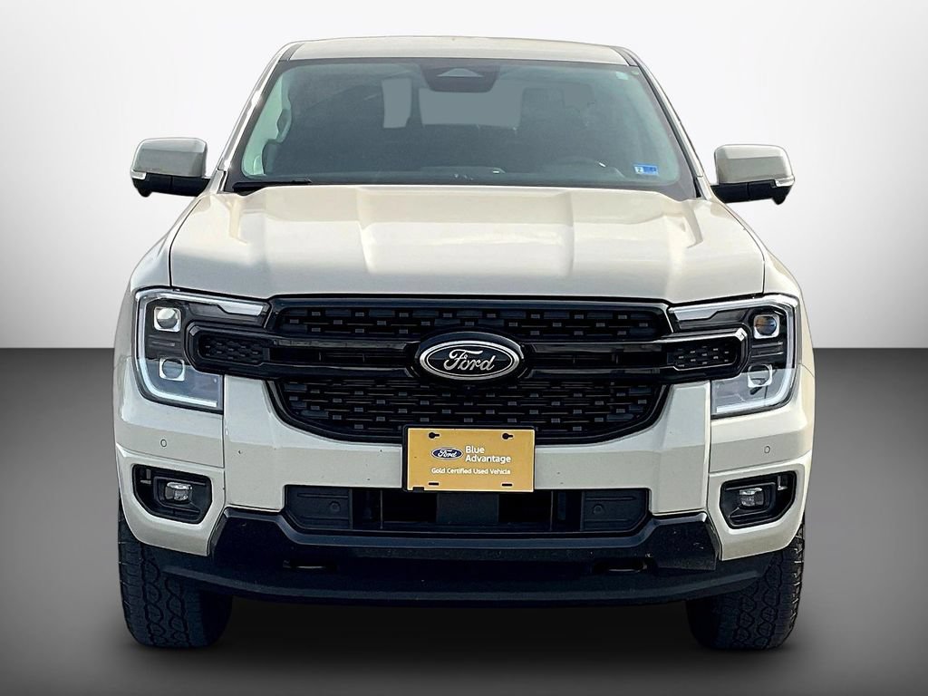 Certified 2025 Ford Ranger Lariat w/ Black Appearance Package AWD/4WD image 2