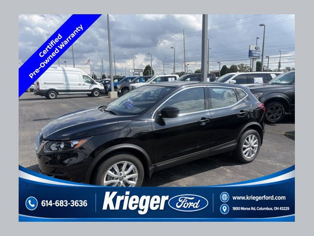 Used 2022 Nissan Rogue Sport S AWD/4WD image 1