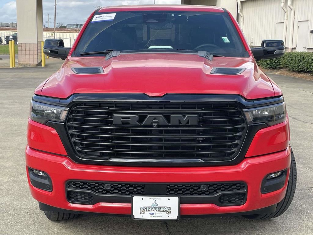 Used 2025 RAM 1500 Laramie w/ Night Edition image 8