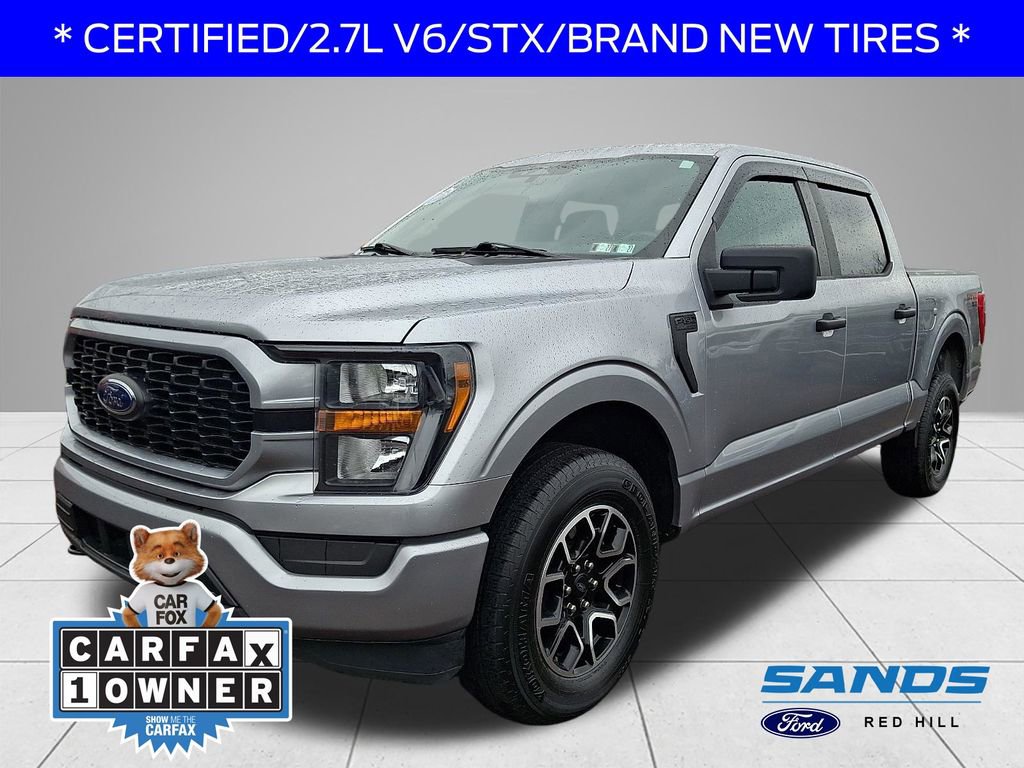 Certified 2023 Ford F150 XL w/ STX Appearance Package