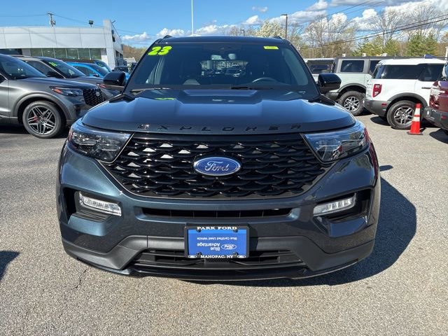 Certified 2023 Ford Explorer ST-Line image 8
