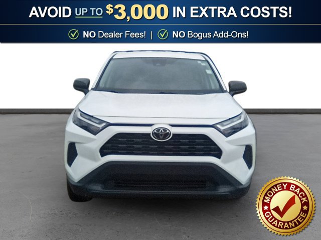 Used 2025 Toyota RAV4 LE FWD image 11