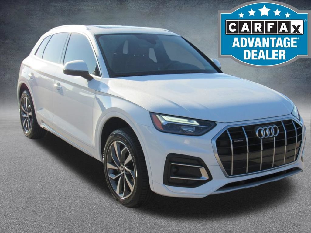 Used 2021 Audi Q5 2.0T Premium Plus w/ Premium Plus Package