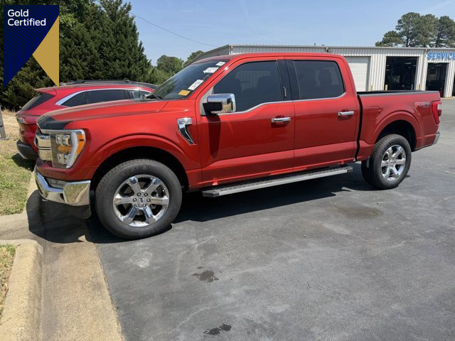 Certified 2023 Ford F150 Lariat w/ FX4 Off-Road Package