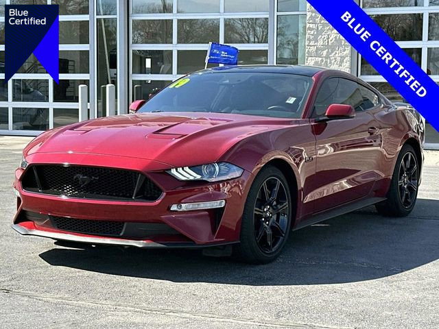 Certified 2019 Ford Mustang GT Premium w/ Equipment Group 401A image 1