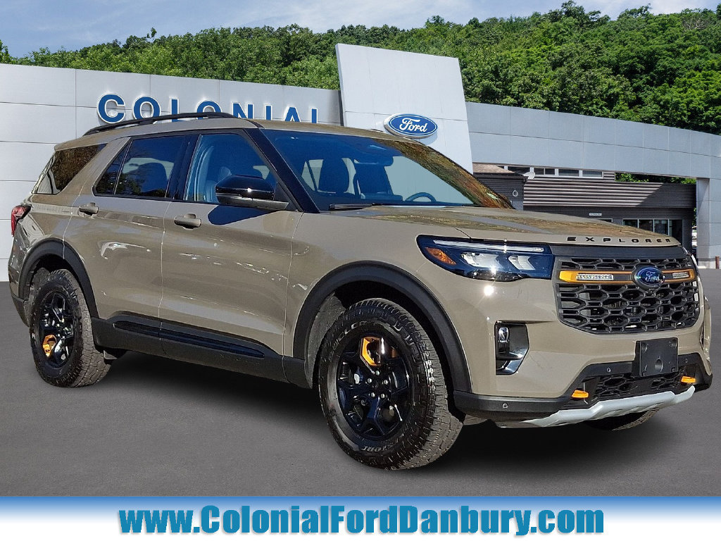 Certified 2026 Ford Explorer Tremor w/ Tremor Ultimate Package