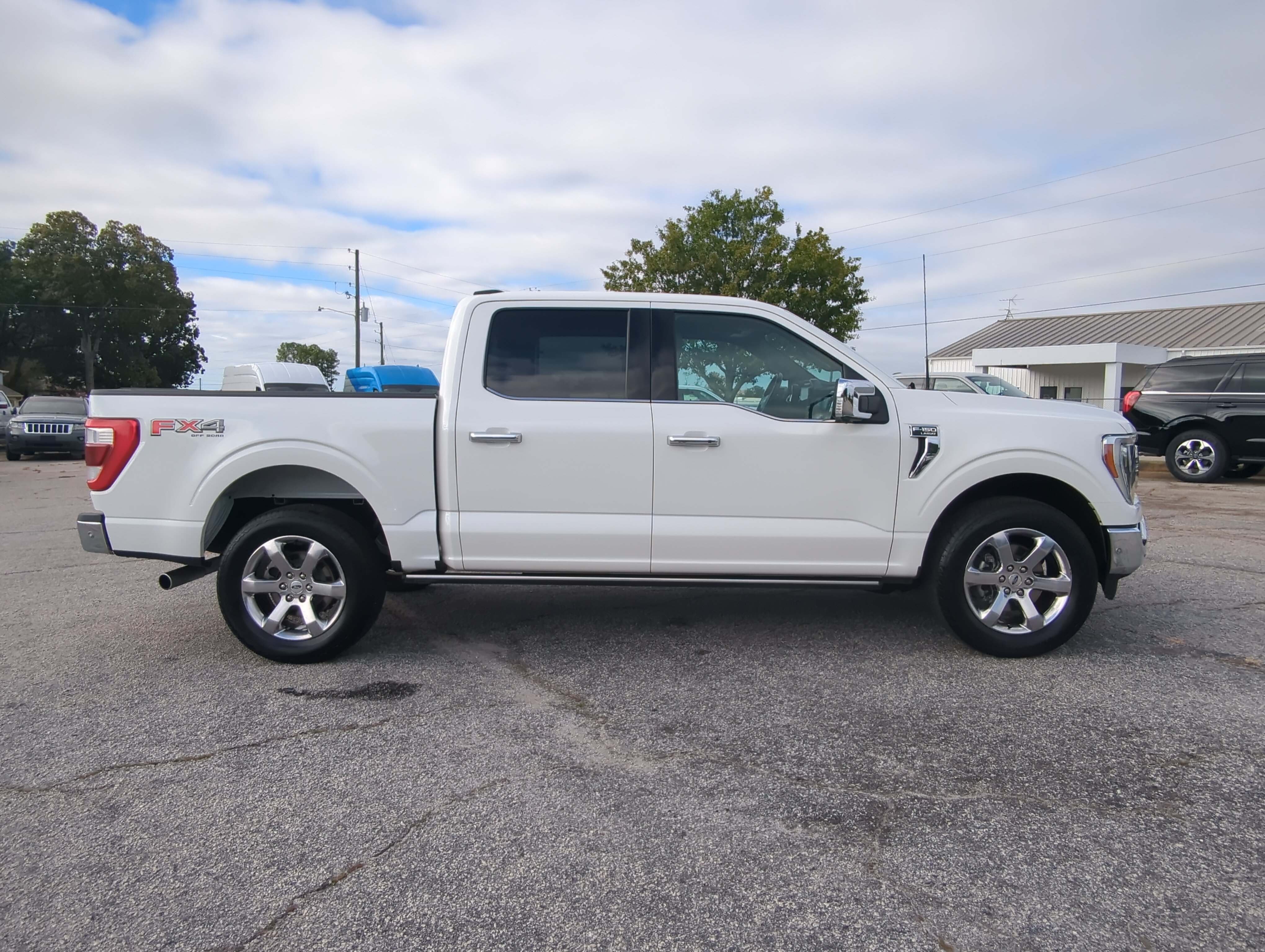 Certified 2022 Ford F150 Lariat w/ Equipment Group 502A High AWD/4WD image 1