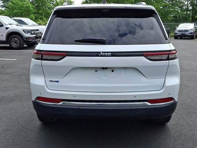 Used 2022 Jeep Grand Cherokee Limited 4xe w/ Luxury Tech Group II AWD/4WD image 11