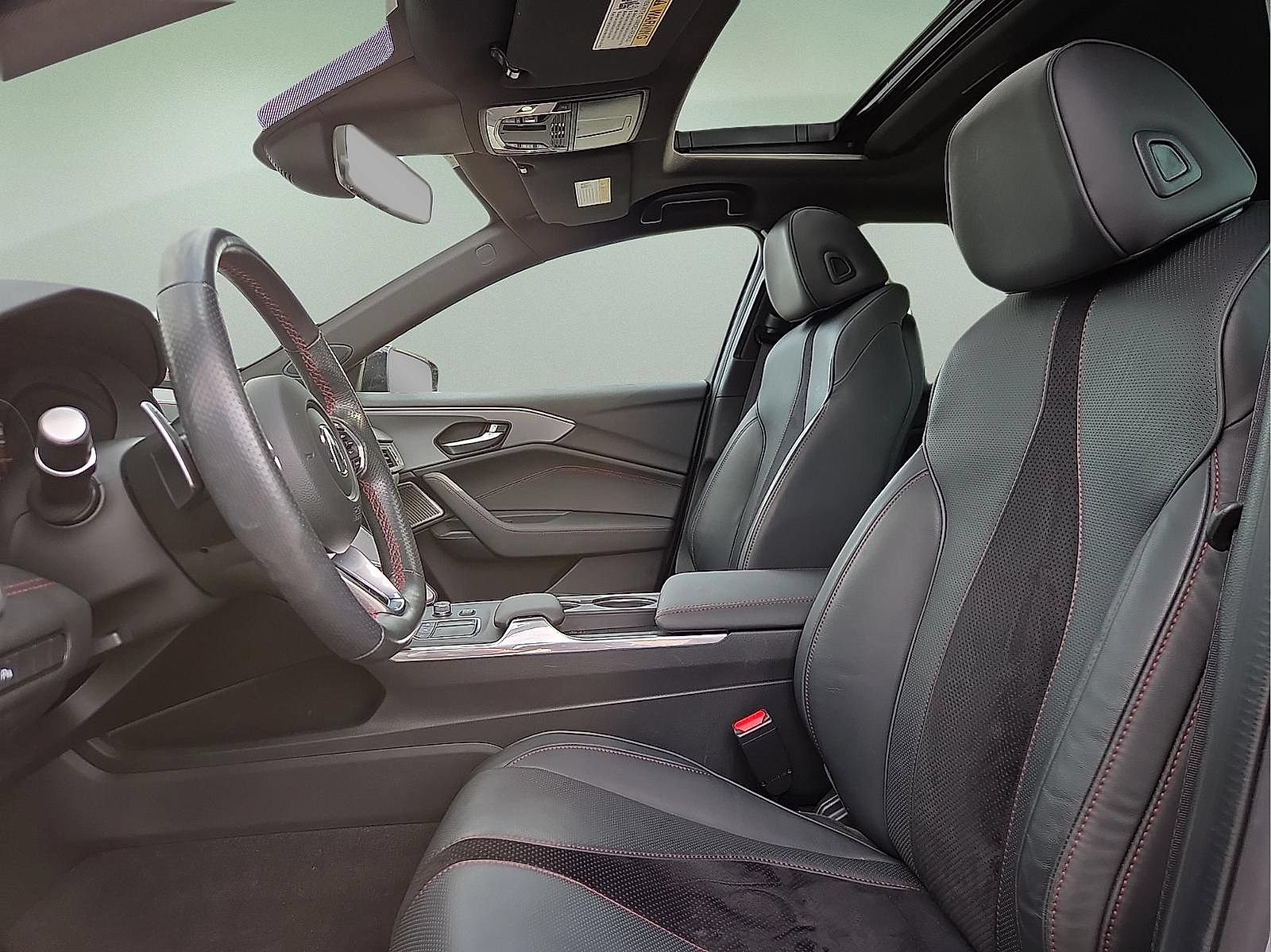 Used 2024 Acura TLX SH-AWD w/ A-SPEC Pkg image 14