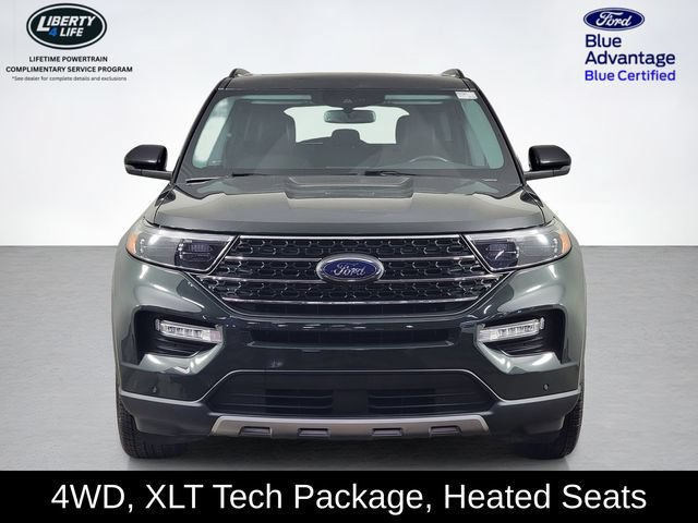Certified 2023 Ford Explorer XLT w/ Equipment Group 202A AWD/4WD image 8