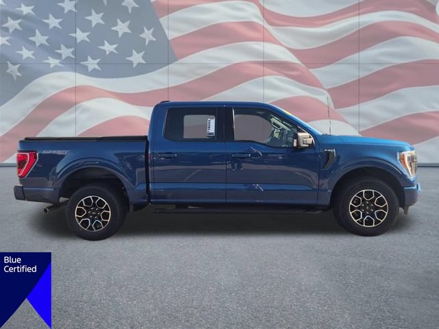 Certified 2022 Ford F150 XLT w/ Equipment Group 302A High AWD/4WD image 2