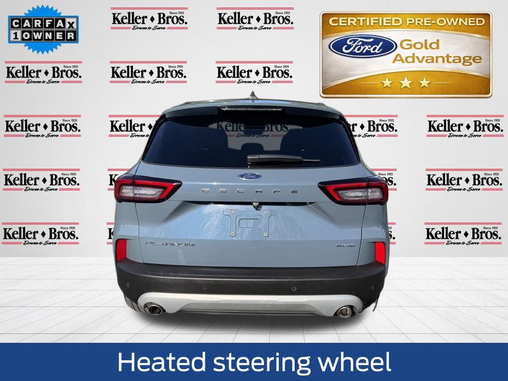 Certified 2023 Ford Escape Platinum w/ Premium Technology Package AWD/4WD image 6