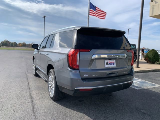 Used 2021 GMC Yukon SLT image 3