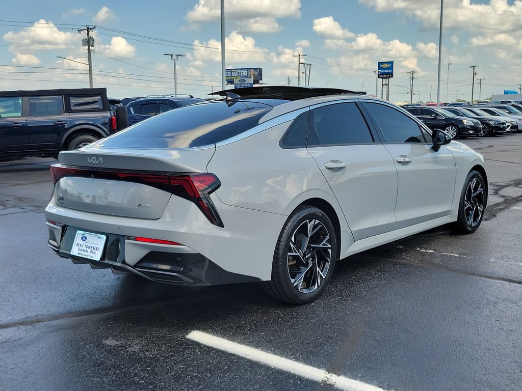 Used 2025 Kia K5 GT-Line w/ GT-Line Premium Package FWD image 4