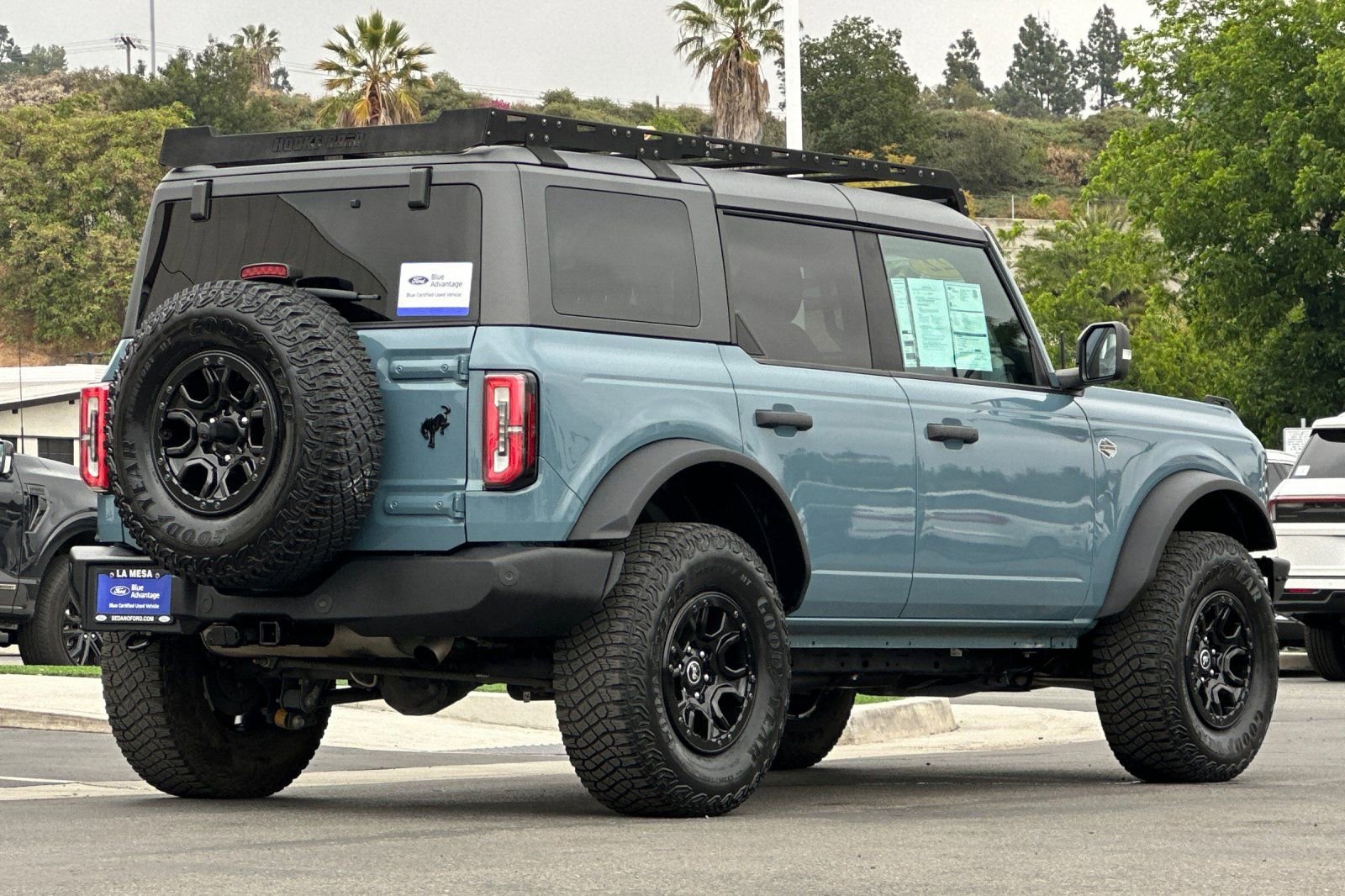 Certified 2022 Ford Bronco Wildtrak AWD/4WD image 3