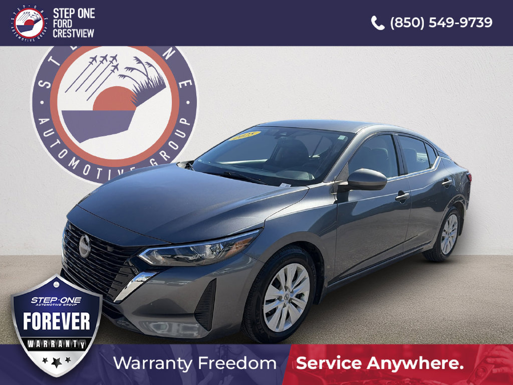 Used 2025 Nissan Sentra S