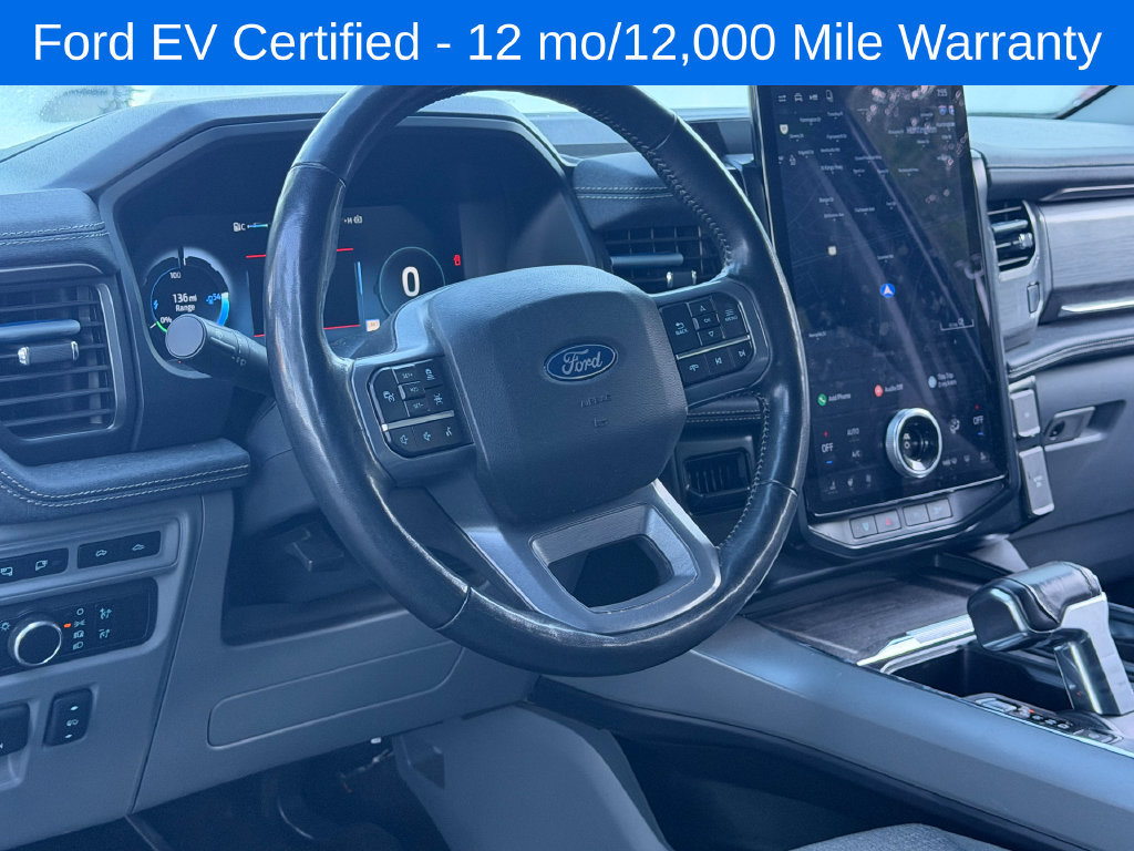 Certified 2024 Ford F150 Lightning Flash AWD/4WD image 25