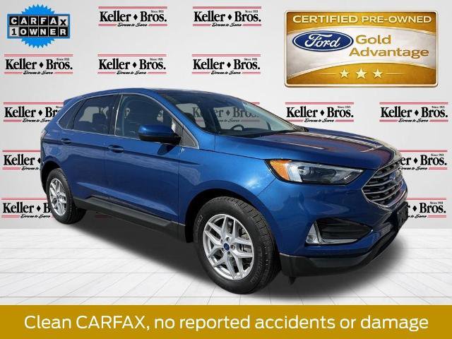 Certified 2022 Ford Edge SEL w/ Convenience Package AWD/4WD image 1
