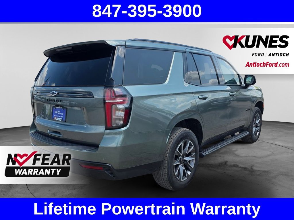 Used 2023 Chevrolet Tahoe Z71 w/ Luxury Package AWD/4WD image 10