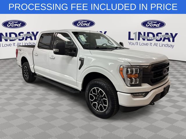 Certified 2023 Ford F150 XLT w/ Equipment Group 302A High