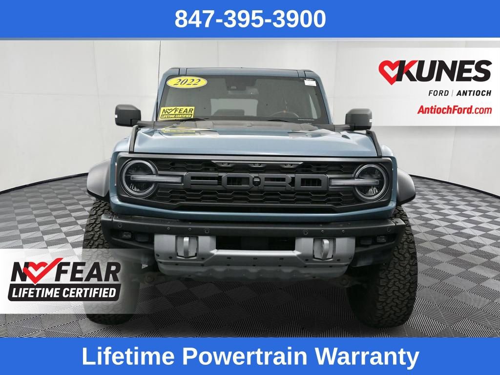 Certified 2022 Ford Bronco Raptor AWD/4WD image 5